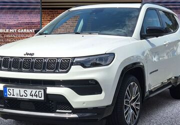 Jeep Compass 6.598 km 39.990 &euro; Siegen OT Kaan-Marienborn 57074