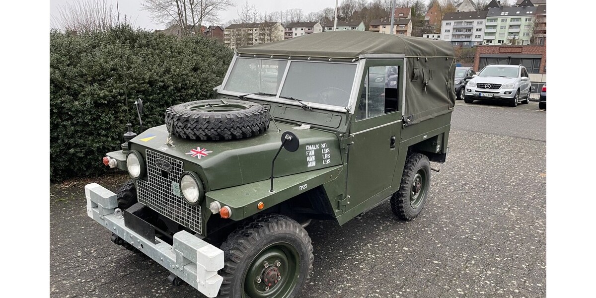 Land Rover Defender 102.500 km 25.000 &euro; Kreuztal 57223