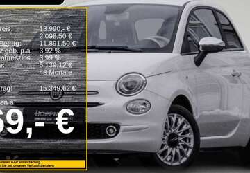 Fiat 500 20.144 km 13.990 &euro; Siegen 57072