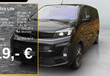 Opel Zafira Life 47.150 km 31.480 &euro; Attendorn 57439