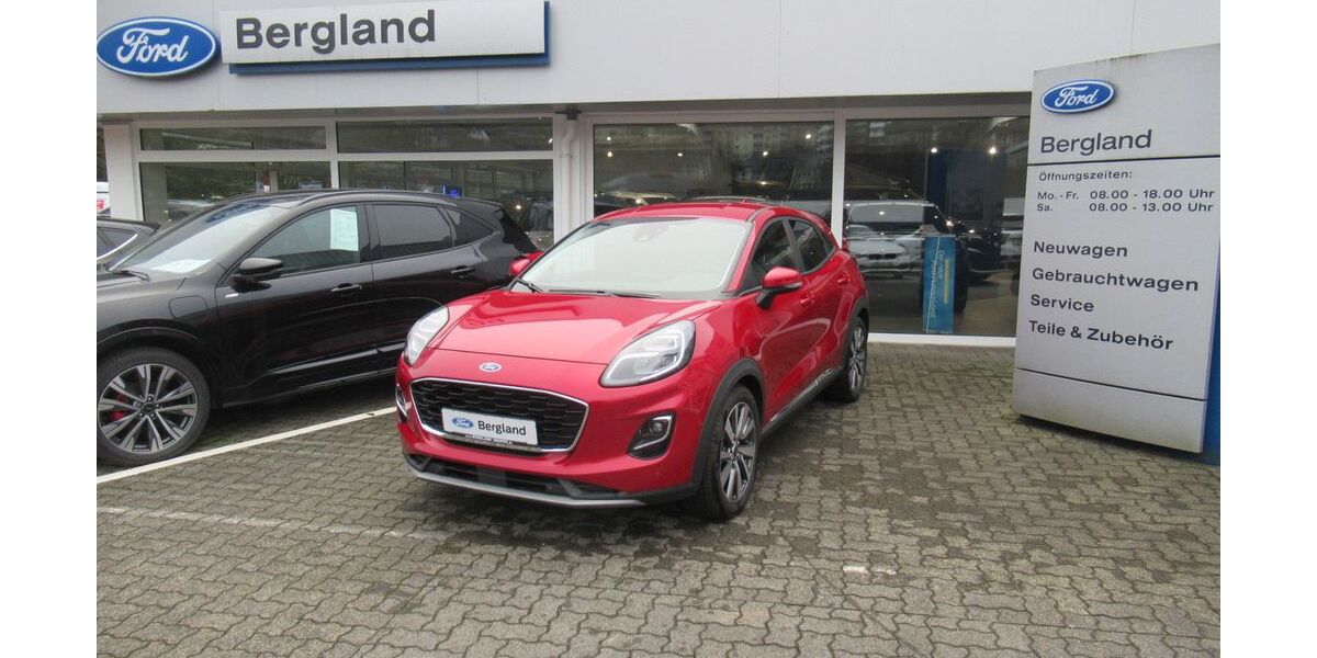 Ford Puma 9.230 km 19.290 &euro; Olpe 57462