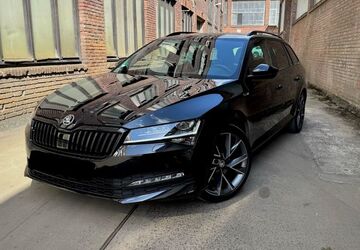 Skoda Superb 23.600 km 36.900 &euro; Herborn 35745