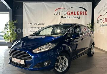 Ford Fiesta 118.500 km 8.490 &euro; Hachenburg 57627