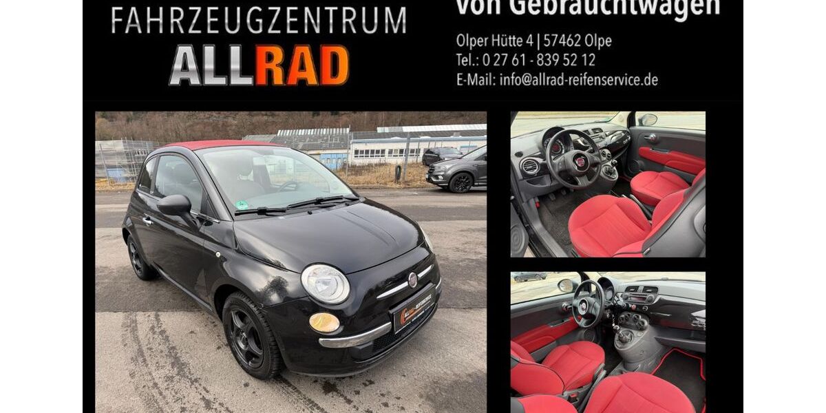 Fiat 500 104.000 km 5.350 &euro; Olpe 57462