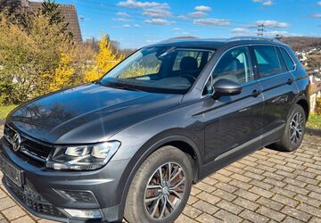 VW Tiguan 222.000 km 14.190 &euro; Mudersbach 57555