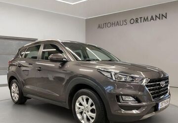 Hyundai TUCSON 87.121 km 18.690 &euro; Wissen 57537