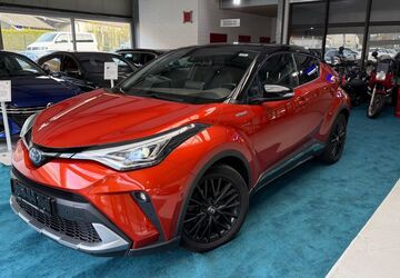 Toyota C-HR 55.195 km 21.990 &euro; Freudenberg 57258
