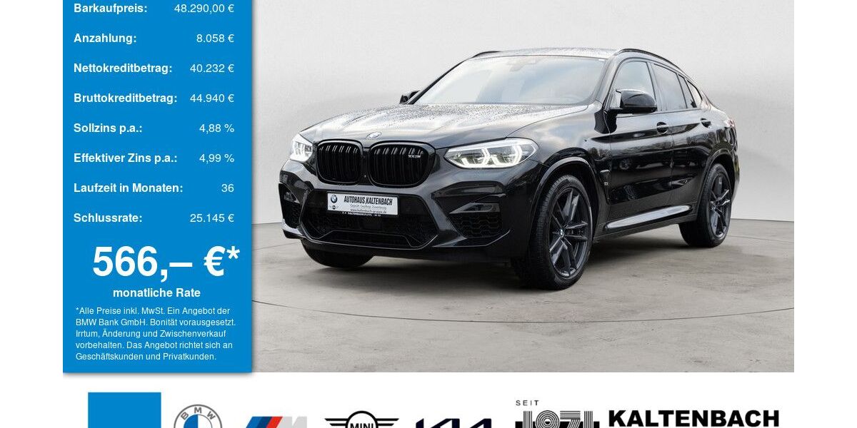 BMW X4 M 82.000 km 48.290 &euro; Lennestadt 57368