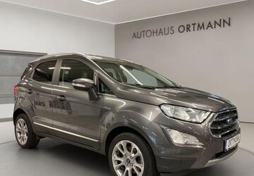 Ford EcoSport 97.358 km 11.490 &euro; Wissen 57537
