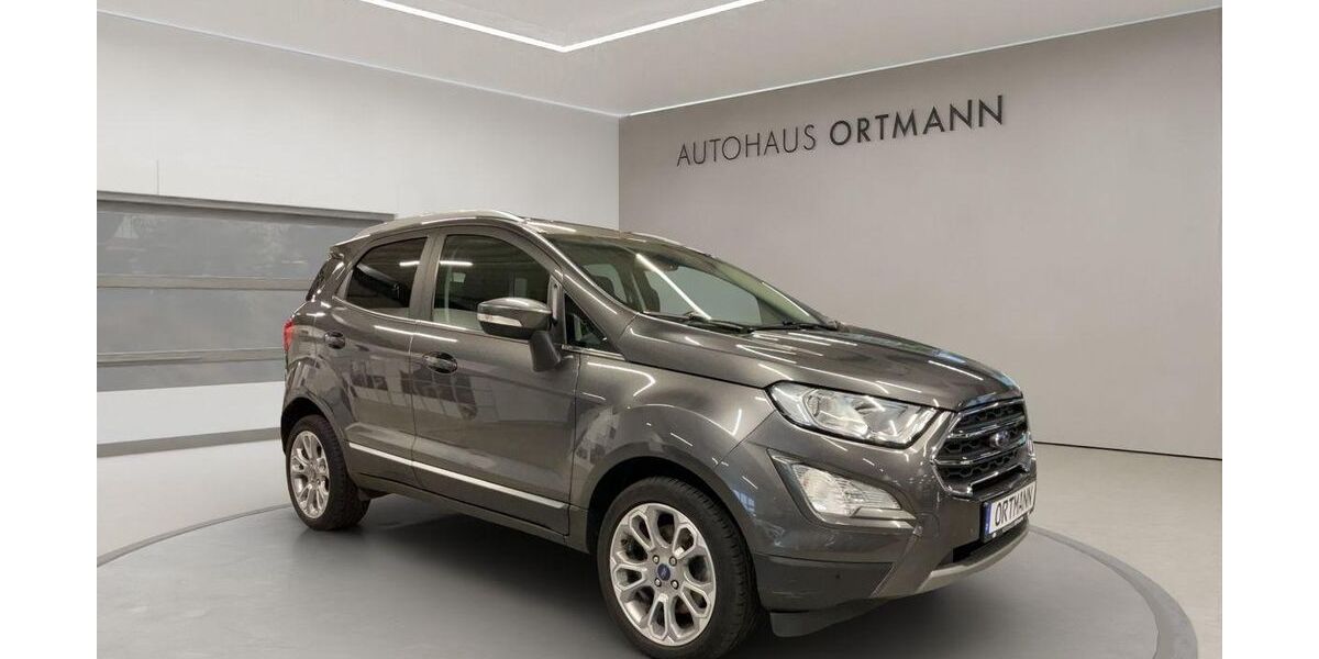 Ford EcoSport 97.358 km 11.490 &euro; Wissen 57537