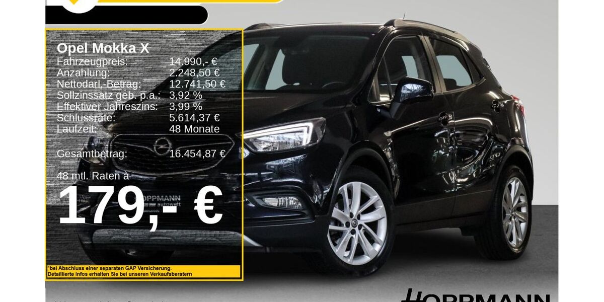 Opel Mokka X 74.347 km 14.990 &euro; Siegen 57072