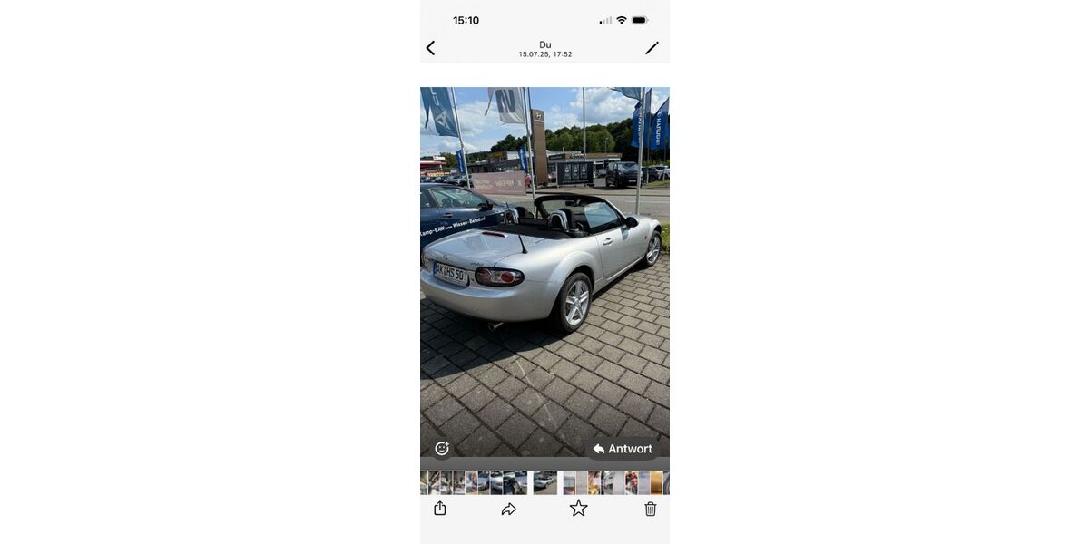 Mazda MX-5 62.652 km 9.980 &euro; Wissen 57537