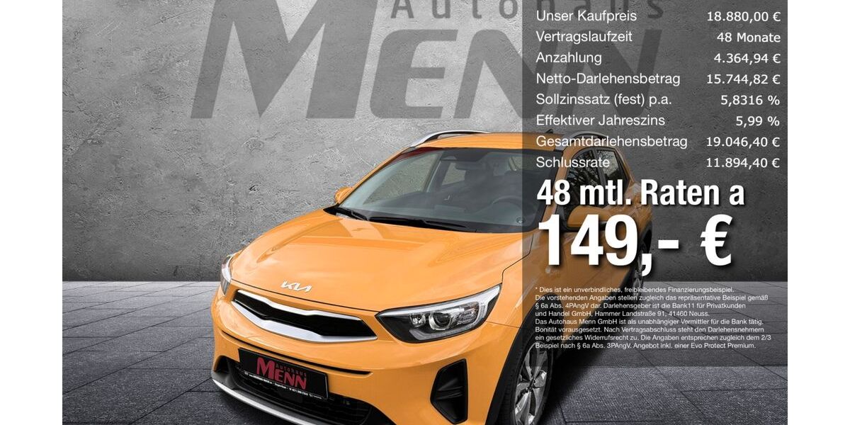 Kia Stonic 9.000 km 18.880 &euro; Siegen 57074