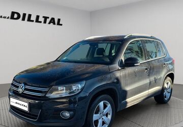 VW Tiguan 76.700 km 9.795 &euro; Eschenburg - Hirzenhain Bahnhof 35713