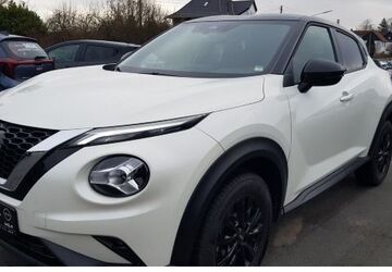 Nissan Juke 35.000 km 18.990 &euro; Bruchertseifen 57539