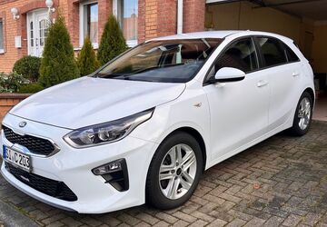Kia ceed / Ceed 53.500 km 13.990 &euro; Netphen 57250