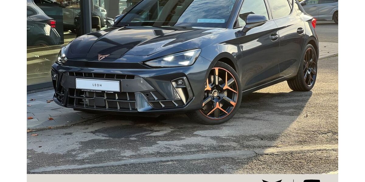 Cupra Leon 9.500 km 41.990 &euro; Wenden 57482