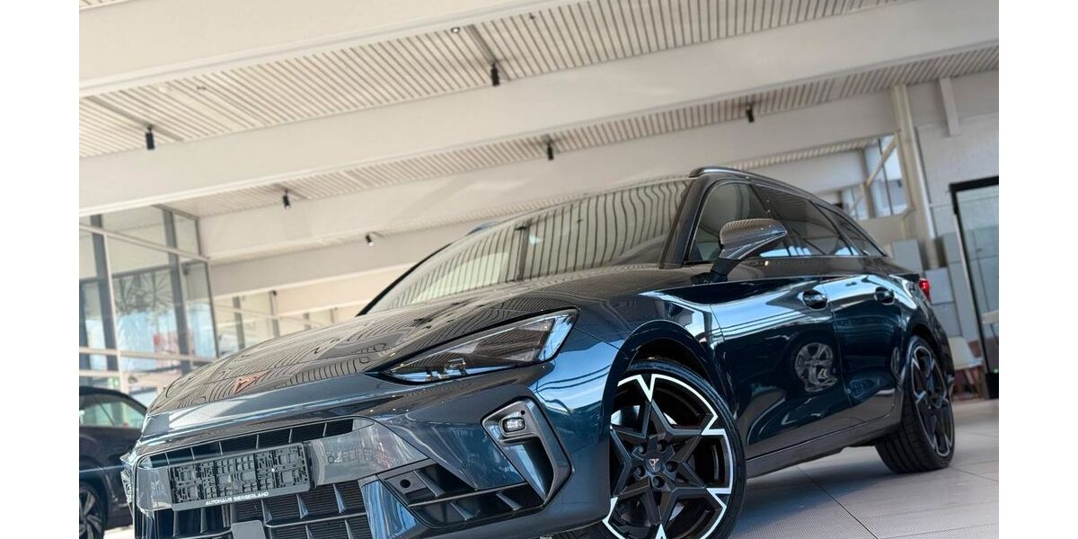 Cupra Leon 20.203 km 34.991 &euro; Siegen 57078