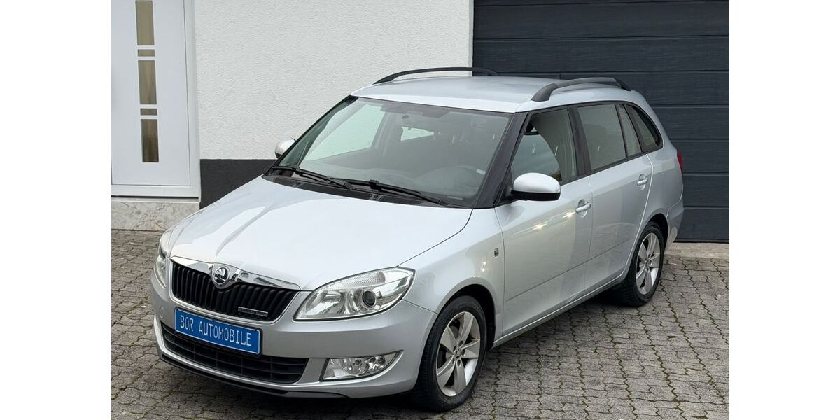 Skoda Fabia 131.500 km 5.870 &euro; Burbach 57299
