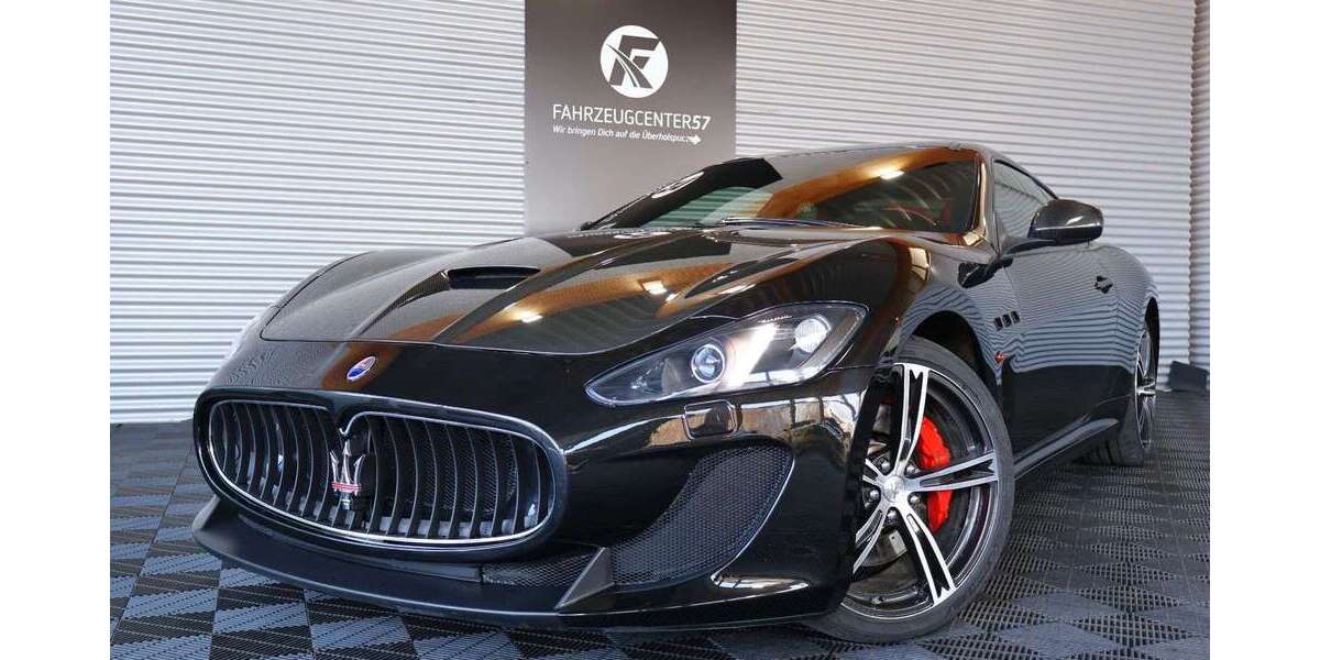 Maserati GranTurismo 25.347 km 73.000 &euro; Wenden 57482