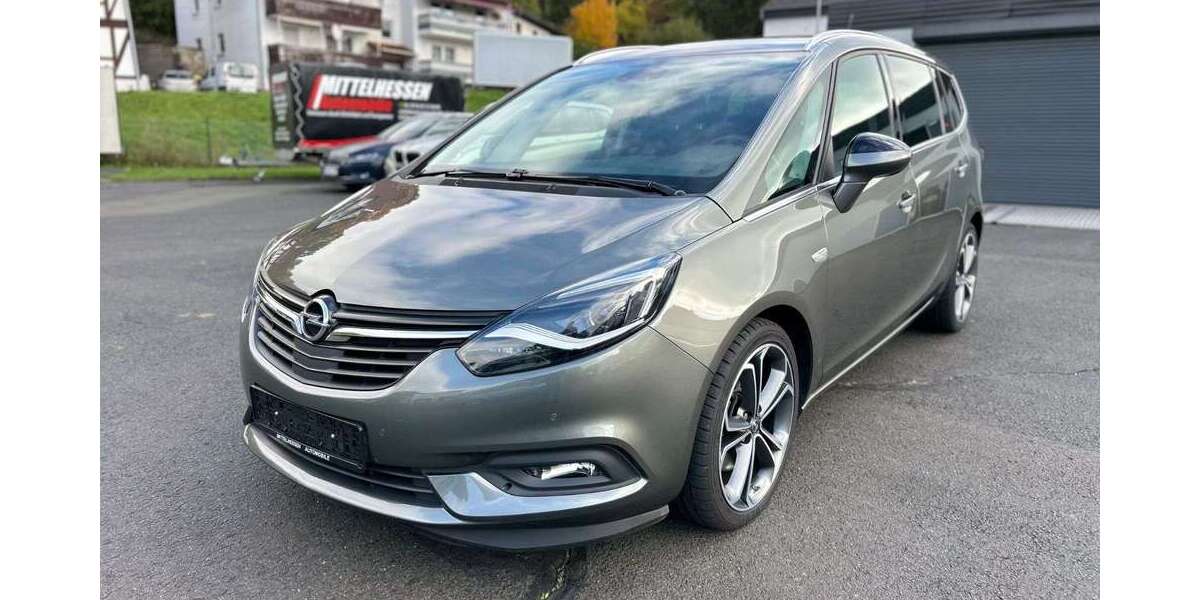 Opel Zafira 81.000 km 17.900 &euro; Haiger 35708