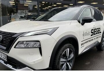 Nissan X-Trail 9.000 km 45.990 &euro; Bruchertseifen 57539