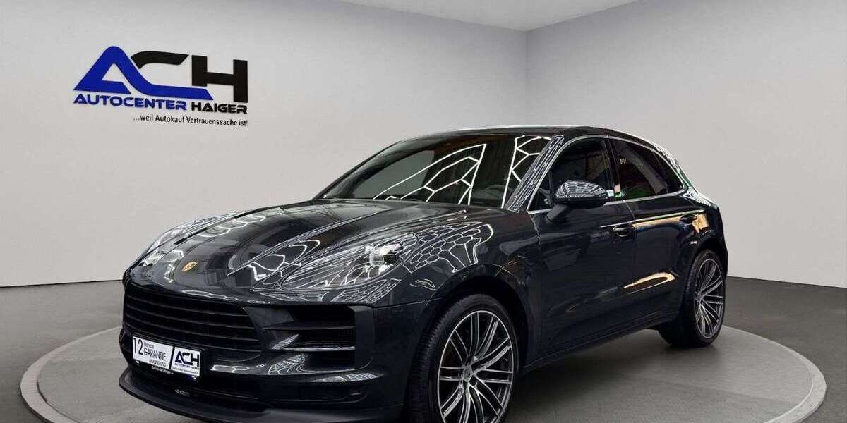 Porsche Macan 99.600 km 49.850 &euro; Haiger 35708
