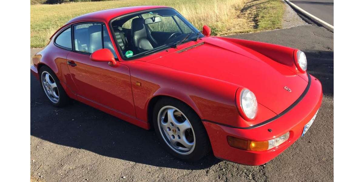 Porsche 964 98.500 km 89.900 &euro; Siegen 57072