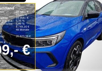 Opel Grandland (X) 53.535 km 23.470 &euro; Attendorn 57439