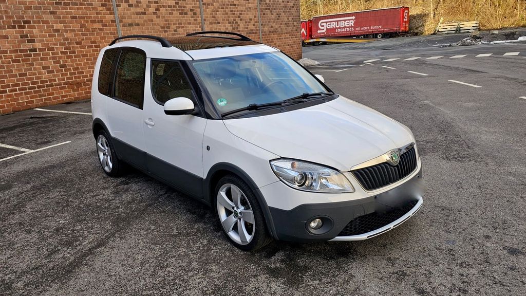 Skoda Roomster 163.000 km 4.994 &euro; Siegen 57072