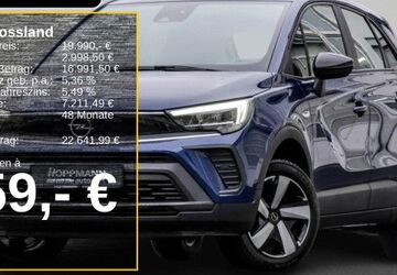 Opel Crossland (X) 3.229 km 18.990 &euro; Siegen 57072