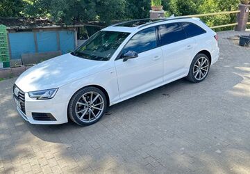 Audi A4 82.000 km 19.900 &euro; Netphen 57250