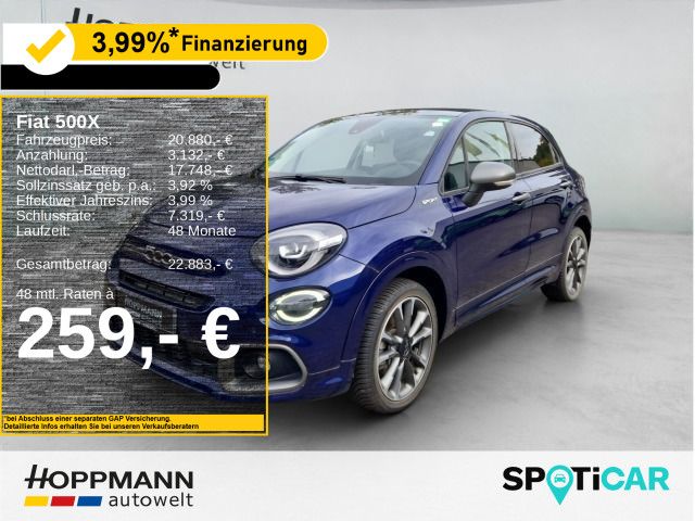 Fiat 500X 21.382 km 20.490 &euro; Attendorn 57439