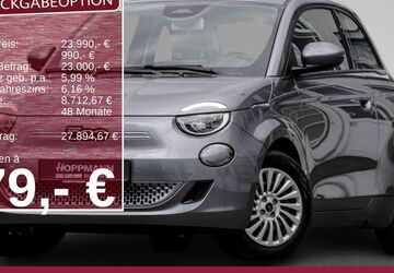 Fiat 500e 22.105 km 23.990 &euro; Siegen 57072