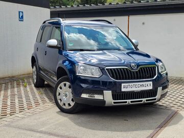 Gebrauchte Skoda Yeti