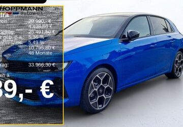Opel Astra 9.500 km 29.990 &euro; Kreuztal 57223