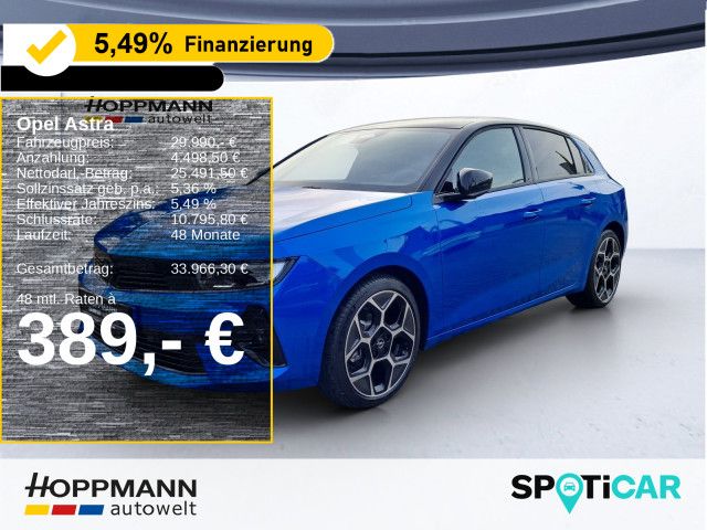 Opel Astra 9.500 km 29.990 &euro; Kreuztal 57223