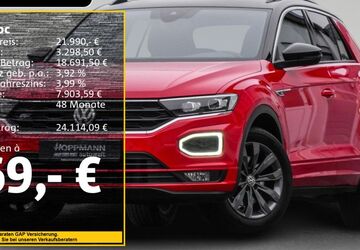 VW T-Roc 78.328 km 21.990 &euro; Siegen 57072
