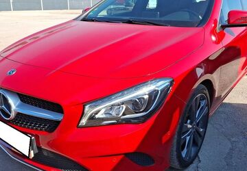 Mercedes-Benz CLA Shooting Brake 80.000 km 18.895 &euro; Eschenburg - Hirzenhain Bahnhof 35713