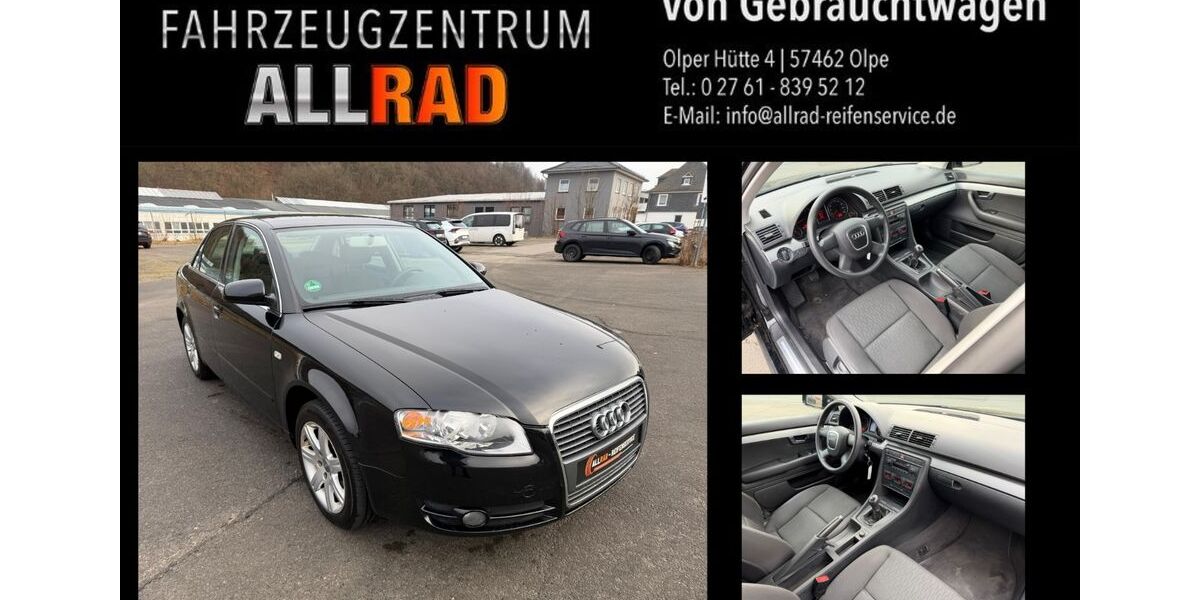 Audi A4 139.000 km 5.200 &euro; Olpe 57462