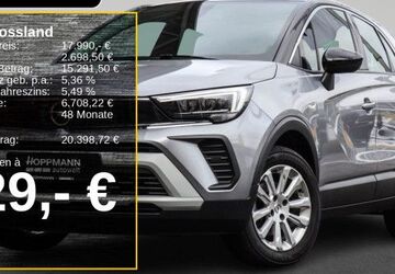 Opel Crossland (X) 40.609 km 17.990 &euro; Siegen 57072