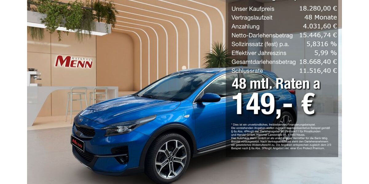 Kia XCeed 66.500 km 18.280 &euro; Siegen 57074