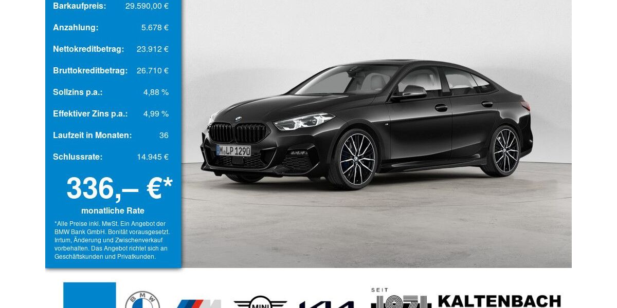 BMW 218 Gran Coupé 41.572 km 29.590 &euro; Olpe 57462