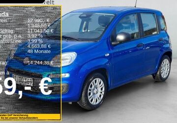 Fiat Panda 4.575 km 12.990 &euro; Kreuztal 57223