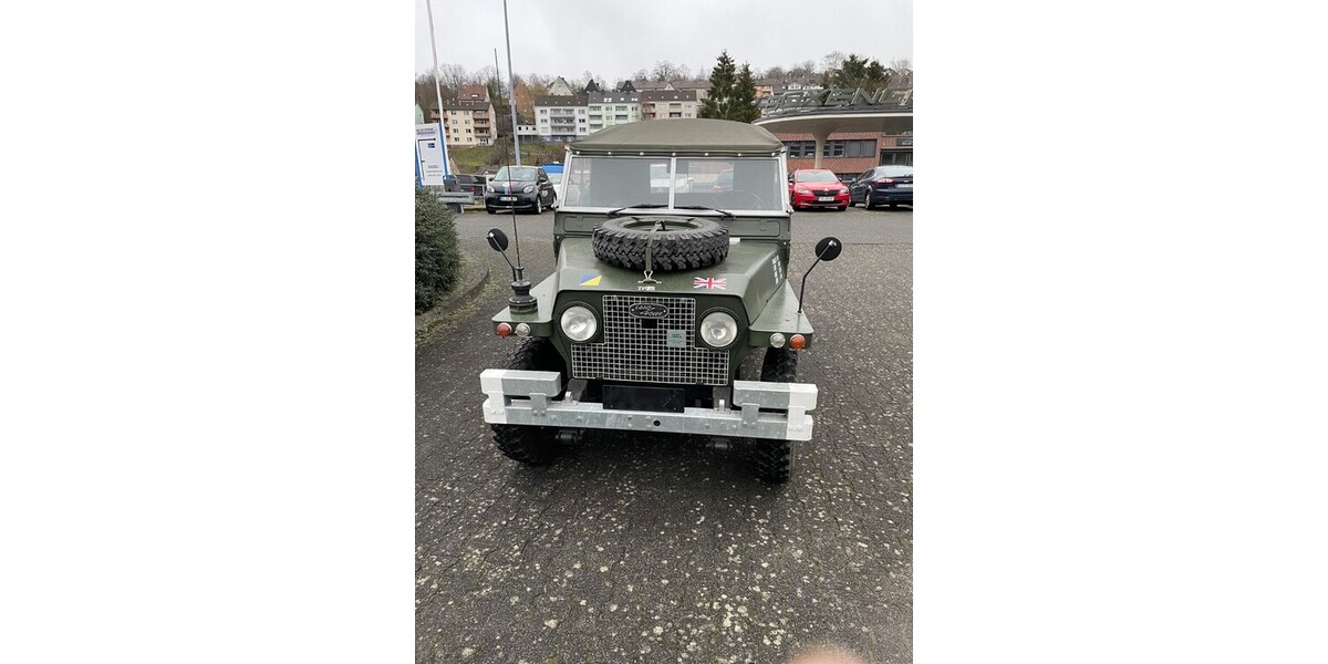 Land Rover Defender 102.500 km 25.000 &euro; Kreuztal 57223