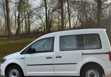 VW Caddy 80.000 km 10.900 &euro; Kreuztal 57223