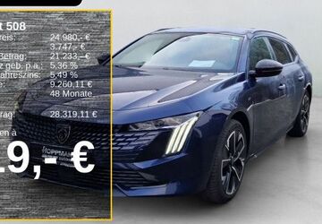 Peugeot 508 39.335 km 24.590 &euro; Attendorn 57439