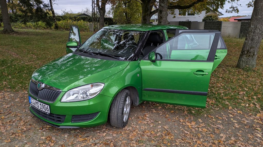 Skoda Fabia 159.500 km 2.222 &euro; Wilnsdorf 57234