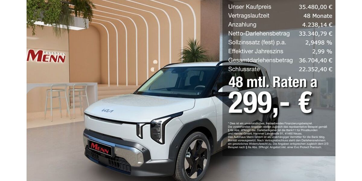 Kia EV2 3.000 km 35.480 &euro; Siegen 57074