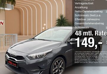 Kia ceed Sportswagon 104.620 km 15.880 &euro; Siegen 57074